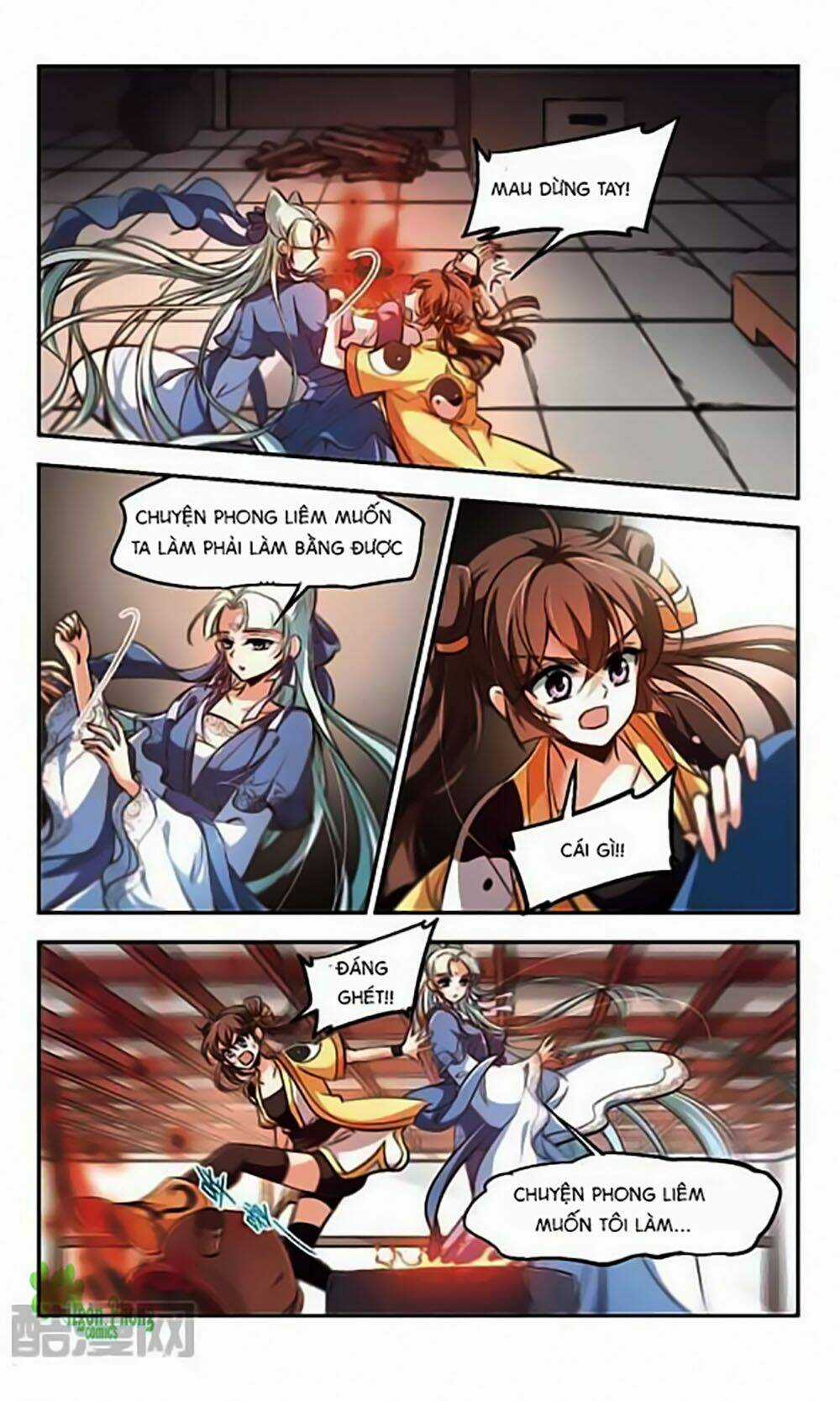 Khuynh Ngã Nhất Sinh Nhất Thế Luyến Chapter 40 trang 3