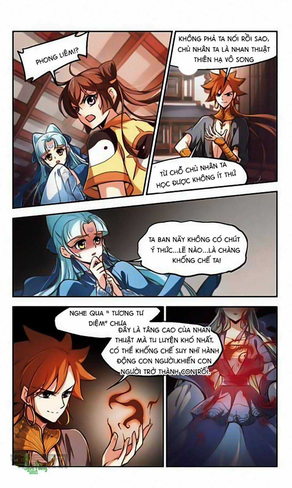 Khuynh Ngã Nhất Sinh Nhất Thế Luyến Chapter 40 trang 5