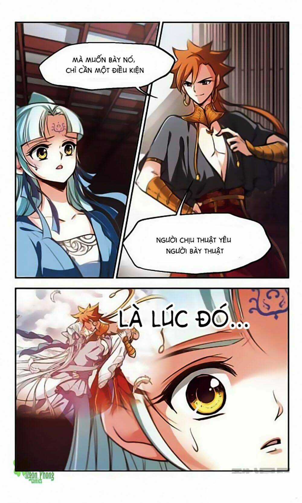 Khuynh Ngã Nhất Sinh Nhất Thế Luyến Chapter 40 trang 6