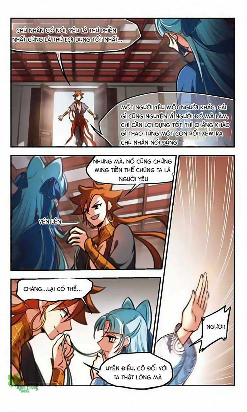 Khuynh Ngã Nhất Sinh Nhất Thế Luyến Chapter 40 trang 7