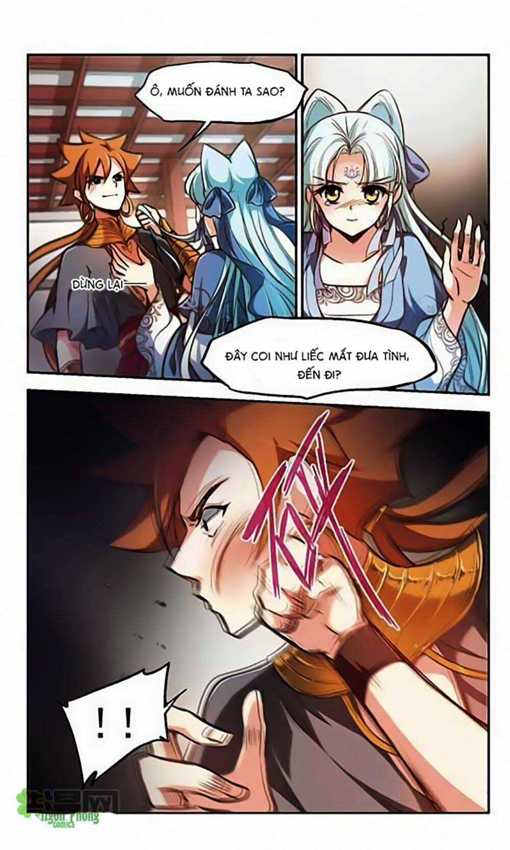 Khuynh Ngã Nhất Sinh Nhất Thế Luyến Chapter 40 trang 8