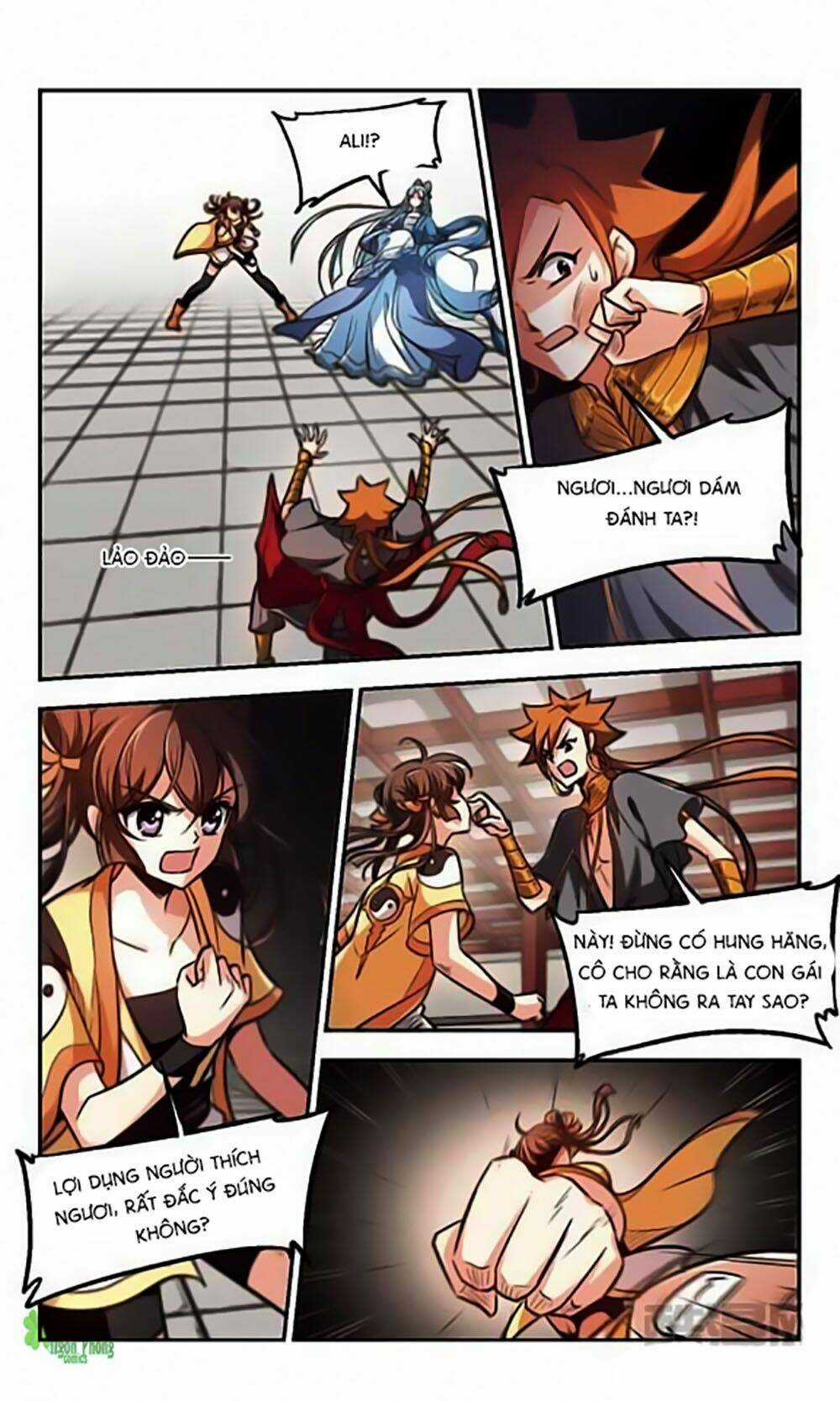 Khuynh Ngã Nhất Sinh Nhất Thế Luyến Chapter 40 trang 9