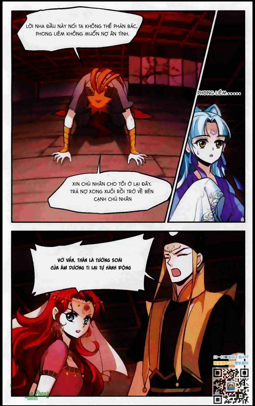 Khuynh Ngã Nhất Sinh Nhất Thế Luyến Chapter 41 trang 1