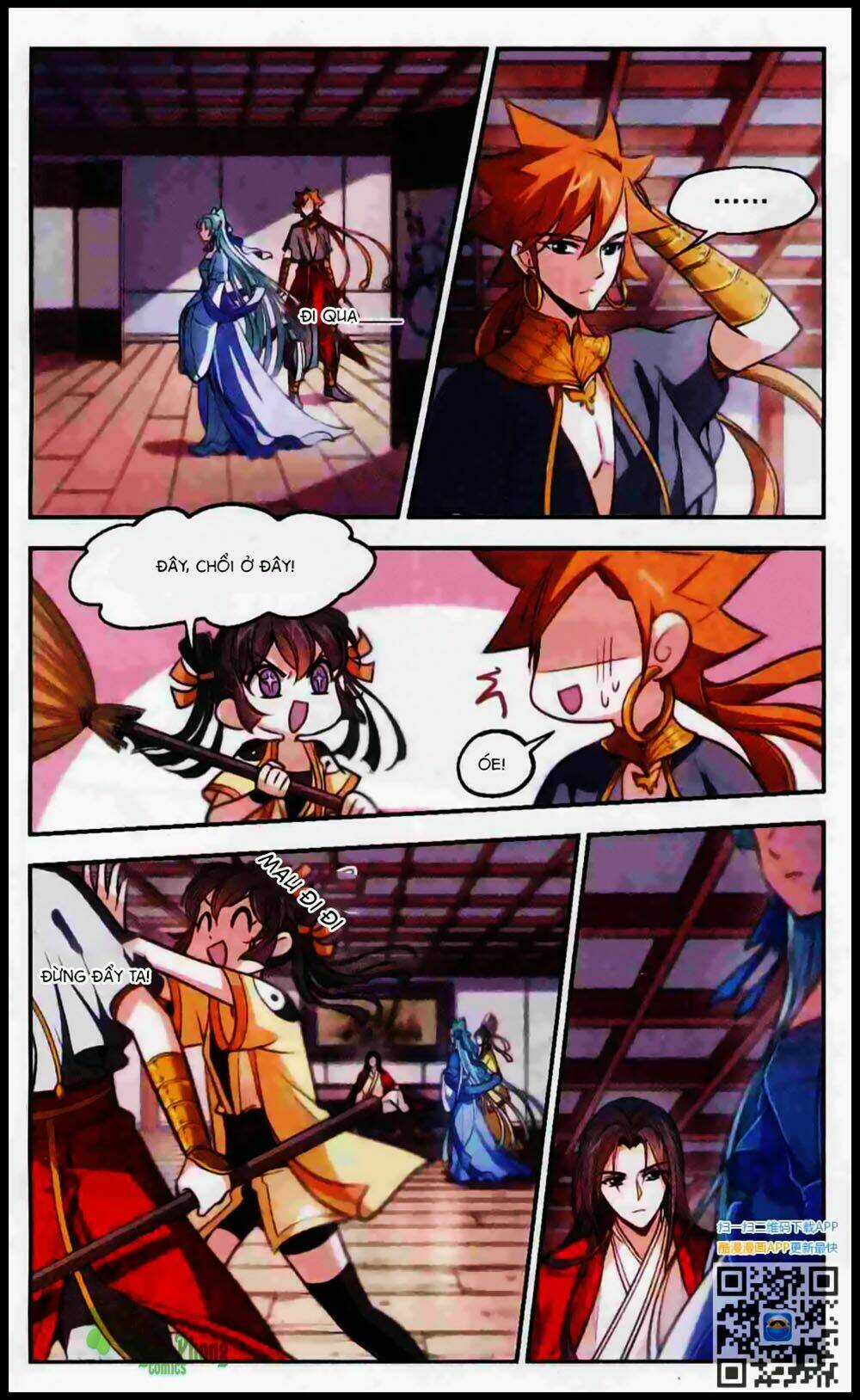 Khuynh Ngã Nhất Sinh Nhất Thế Luyến Chapter 41 trang 10