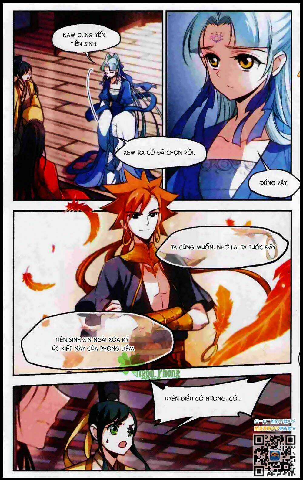 Khuynh Ngã Nhất Sinh Nhất Thế Luyến Chapter 41 trang 11