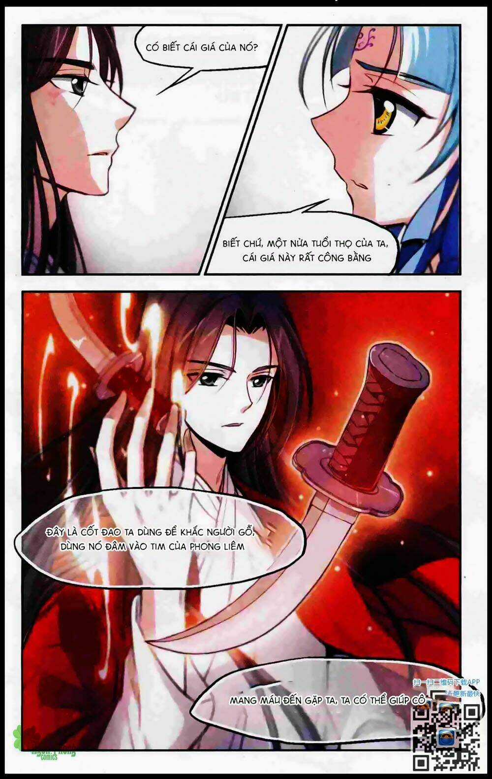 Khuynh Ngã Nhất Sinh Nhất Thế Luyến Chapter 41 trang 12