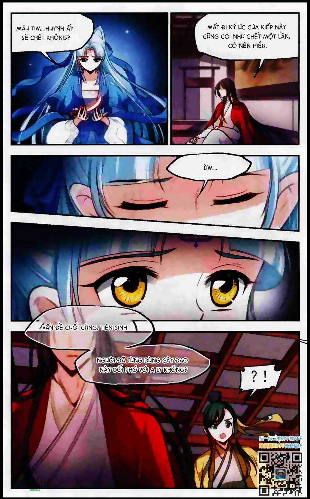 Khuynh Ngã Nhất Sinh Nhất Thế Luyến Chapter 41 trang 13