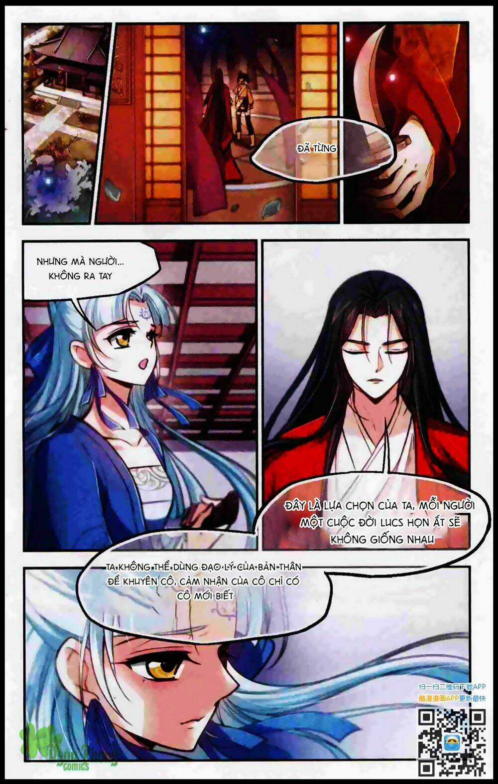 Khuynh Ngã Nhất Sinh Nhất Thế Luyến Chapter 41 trang 14