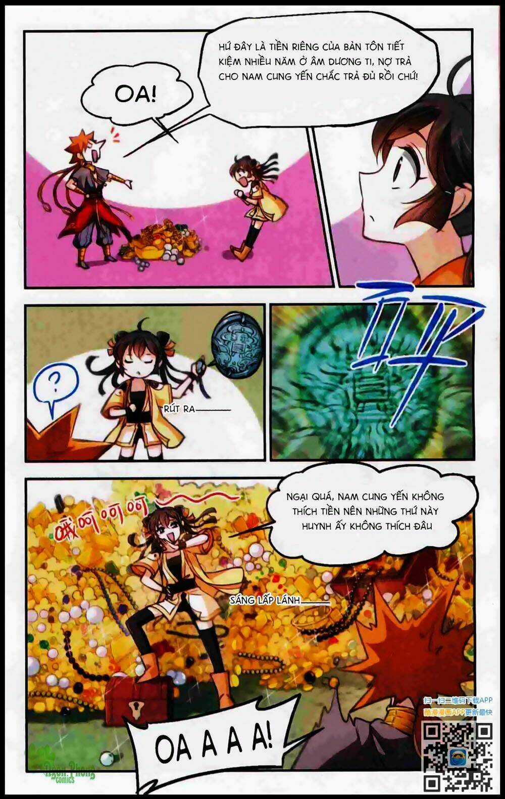 Khuynh Ngã Nhất Sinh Nhất Thế Luyến Chapter 41 trang 17