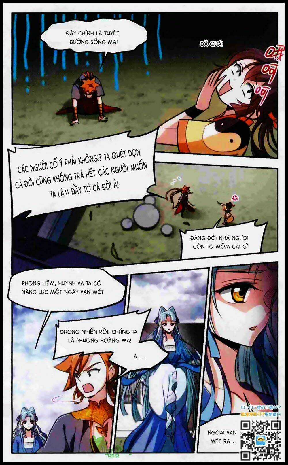 Khuynh Ngã Nhất Sinh Nhất Thế Luyến Chapter 41 trang 18