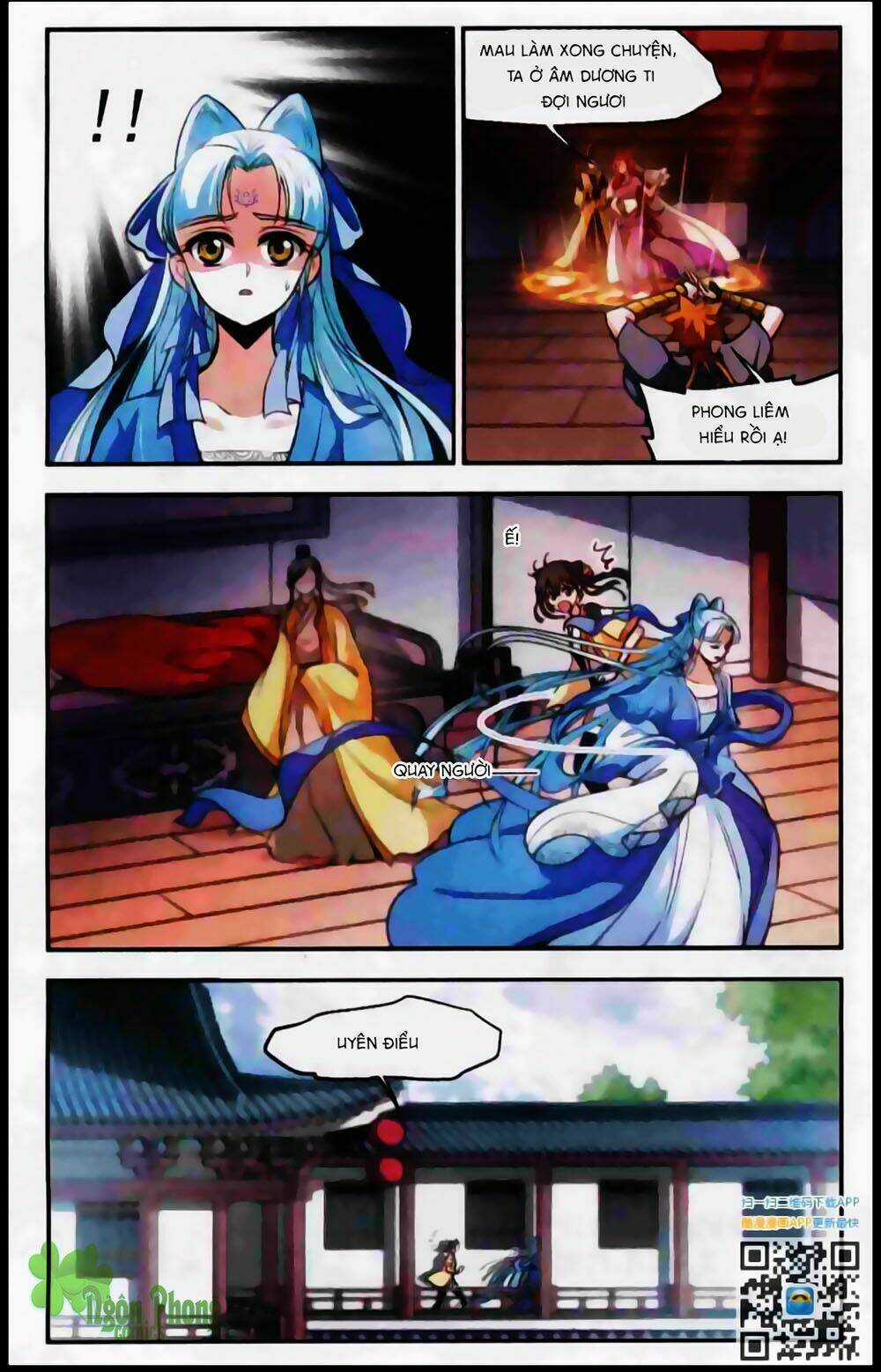 Khuynh Ngã Nhất Sinh Nhất Thế Luyến Chapter 41 trang 2