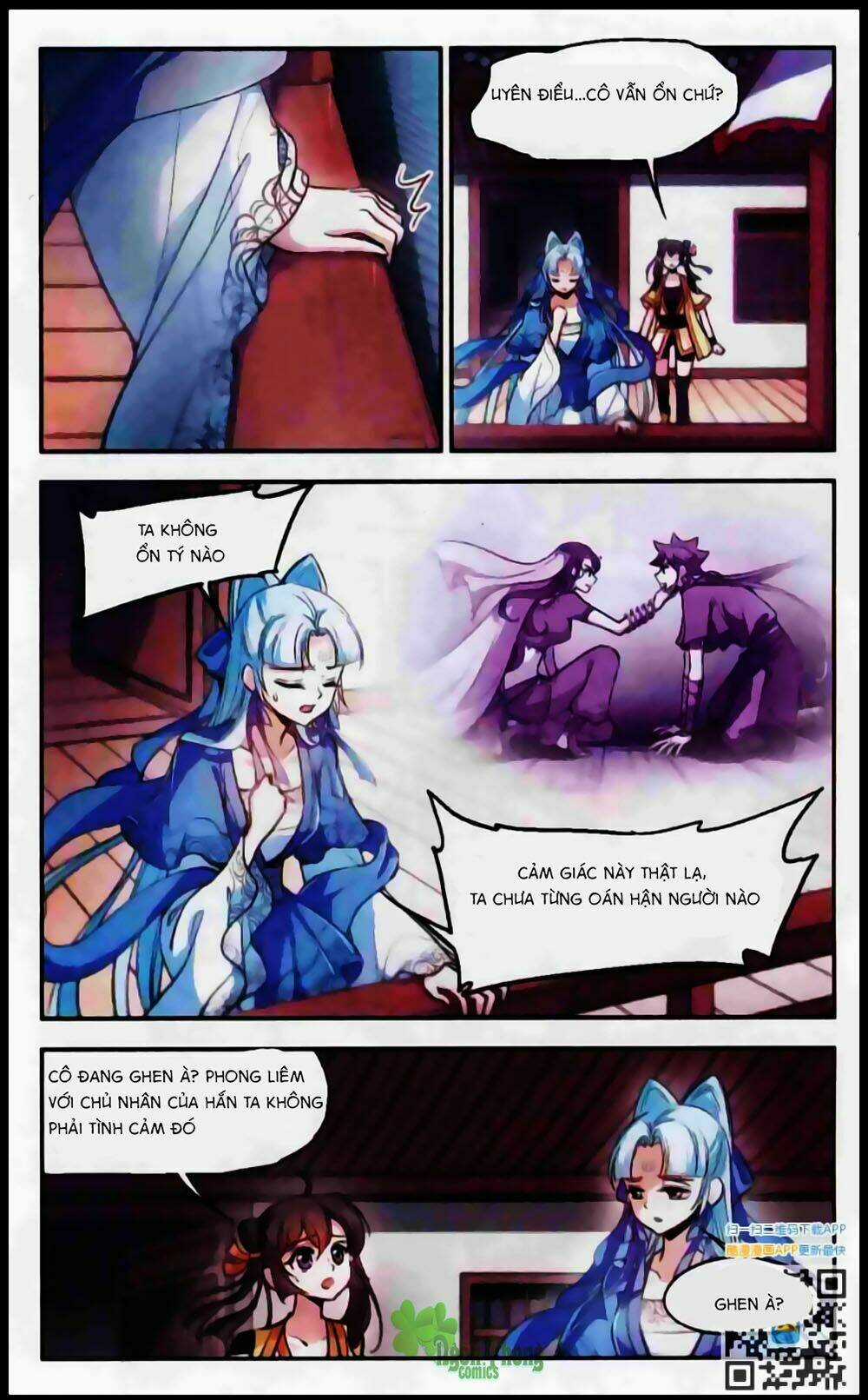 Khuynh Ngã Nhất Sinh Nhất Thế Luyến Chapter 41 trang 3