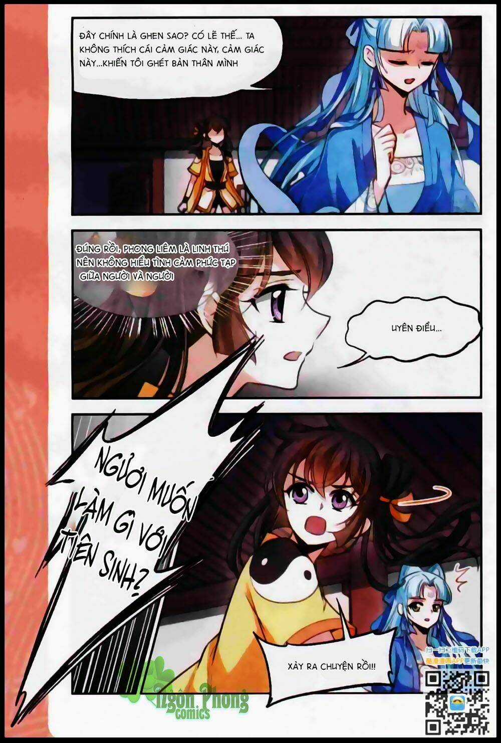 Khuynh Ngã Nhất Sinh Nhất Thế Luyến Chapter 41 trang 4