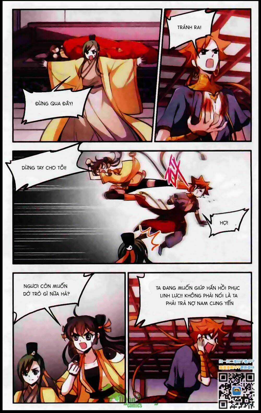 Khuynh Ngã Nhất Sinh Nhất Thế Luyến Chapter 41 trang 5