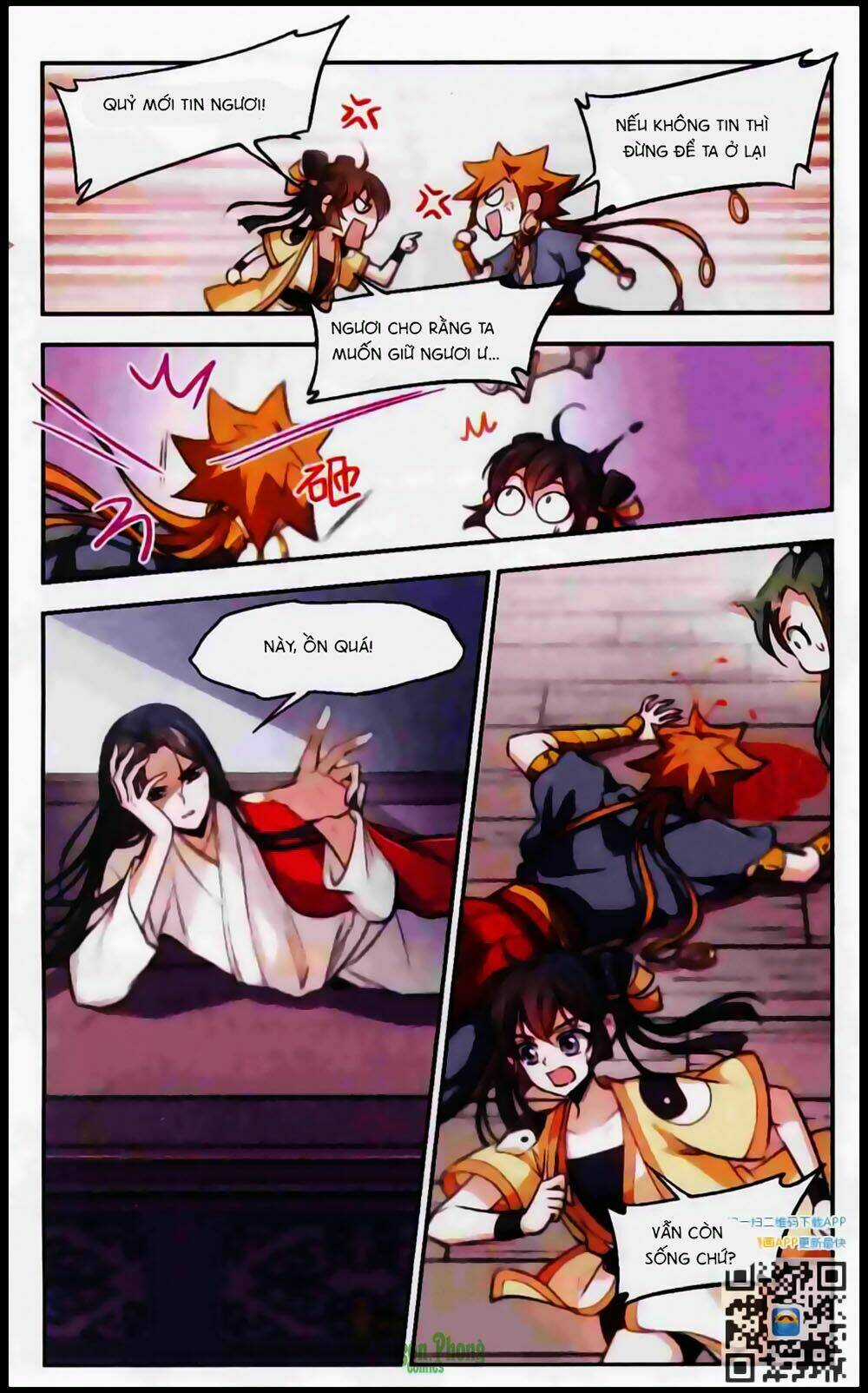 Khuynh Ngã Nhất Sinh Nhất Thế Luyến Chapter 41 trang 6