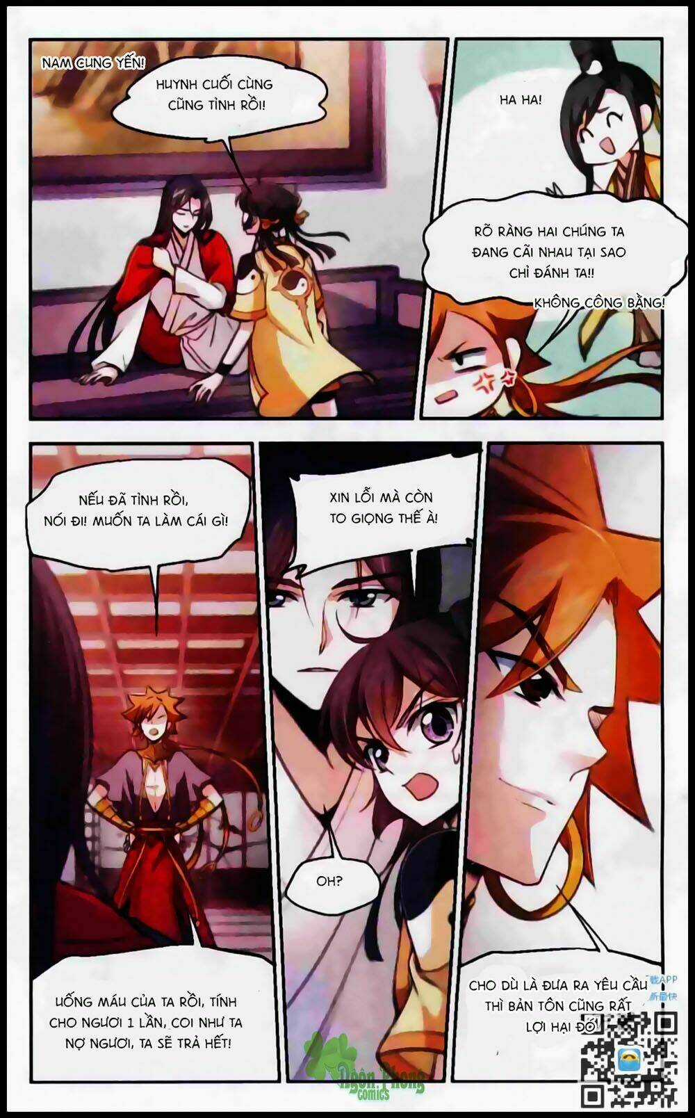 Khuynh Ngã Nhất Sinh Nhất Thế Luyến Chapter 41 trang 7