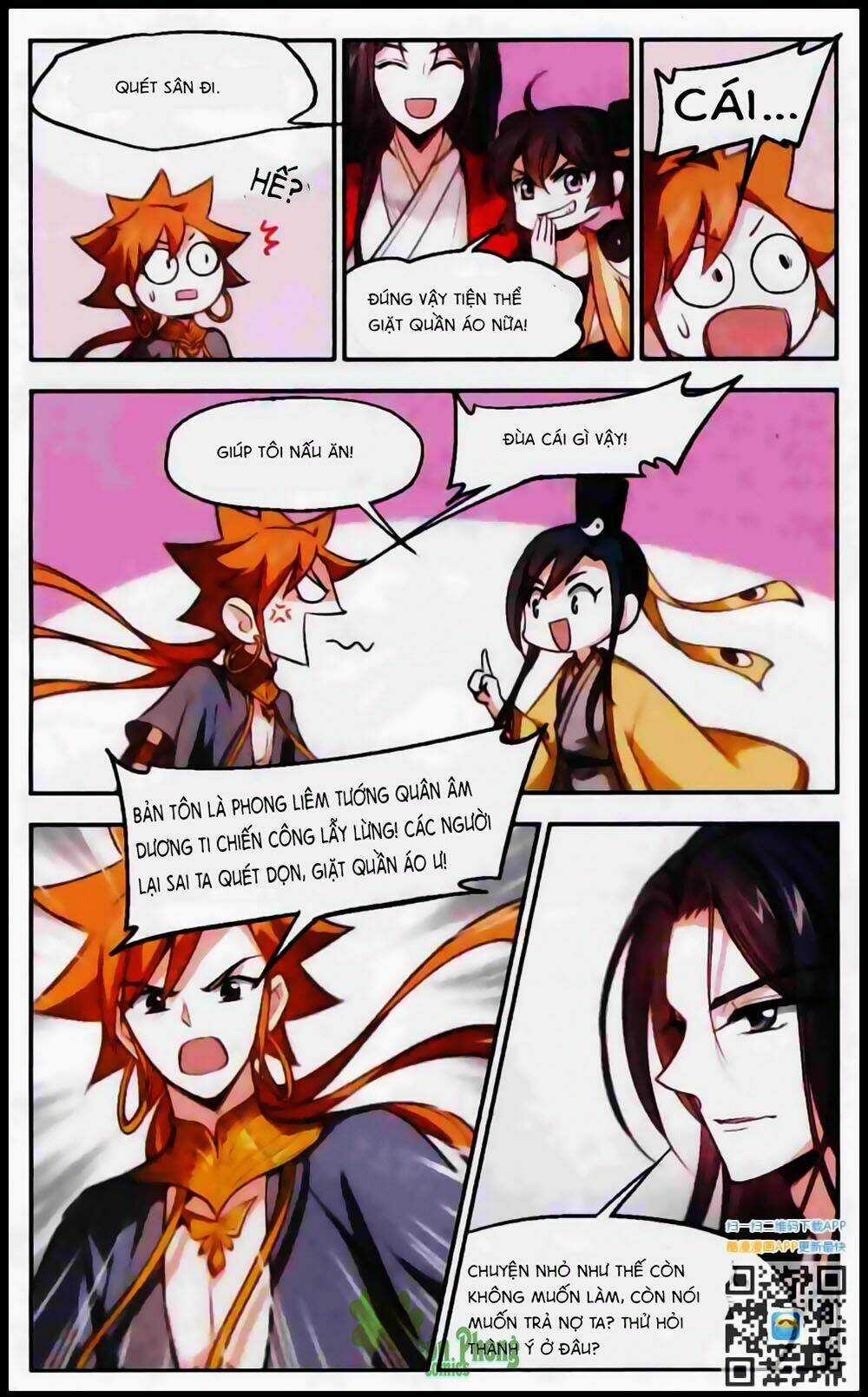 Khuynh Ngã Nhất Sinh Nhất Thế Luyến Chapter 41 trang 8