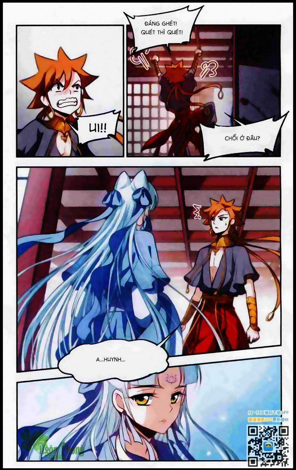 Khuynh Ngã Nhất Sinh Nhất Thế Luyến Chapter 41 trang 9