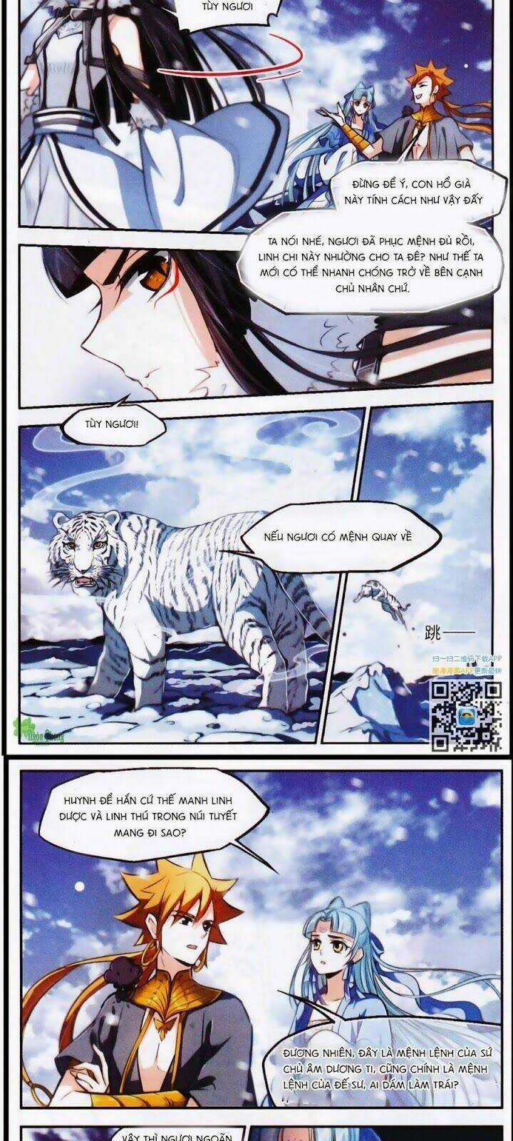 Khuynh Ngã Nhất Sinh Nhất Thế Luyến Chapter 42 trang 10