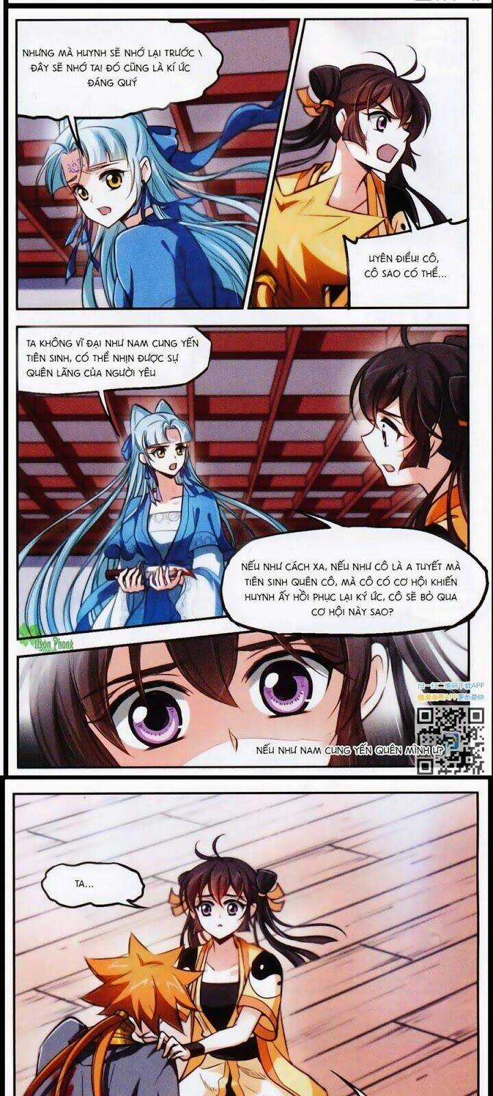 Khuynh Ngã Nhất Sinh Nhất Thế Luyến Chapter 42 trang 15