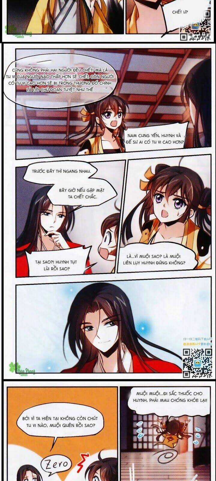 Khuynh Ngã Nhất Sinh Nhất Thế Luyến Chapter 42 trang 2