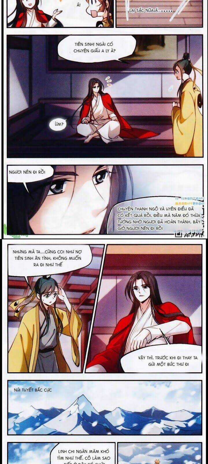 Khuynh Ngã Nhất Sinh Nhất Thế Luyến Chapter 42 trang 3