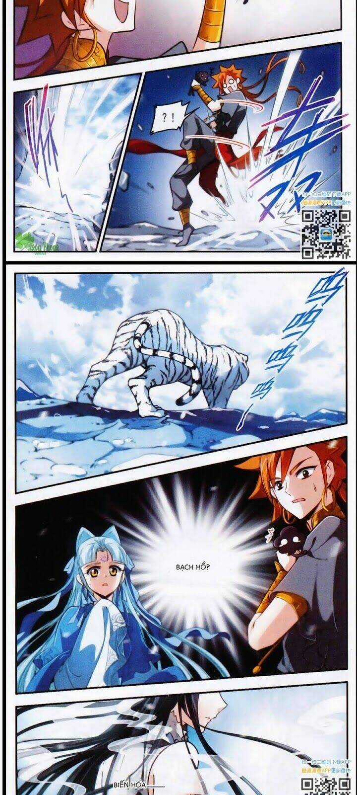 Khuynh Ngã Nhất Sinh Nhất Thế Luyến Chapter 42 trang 6