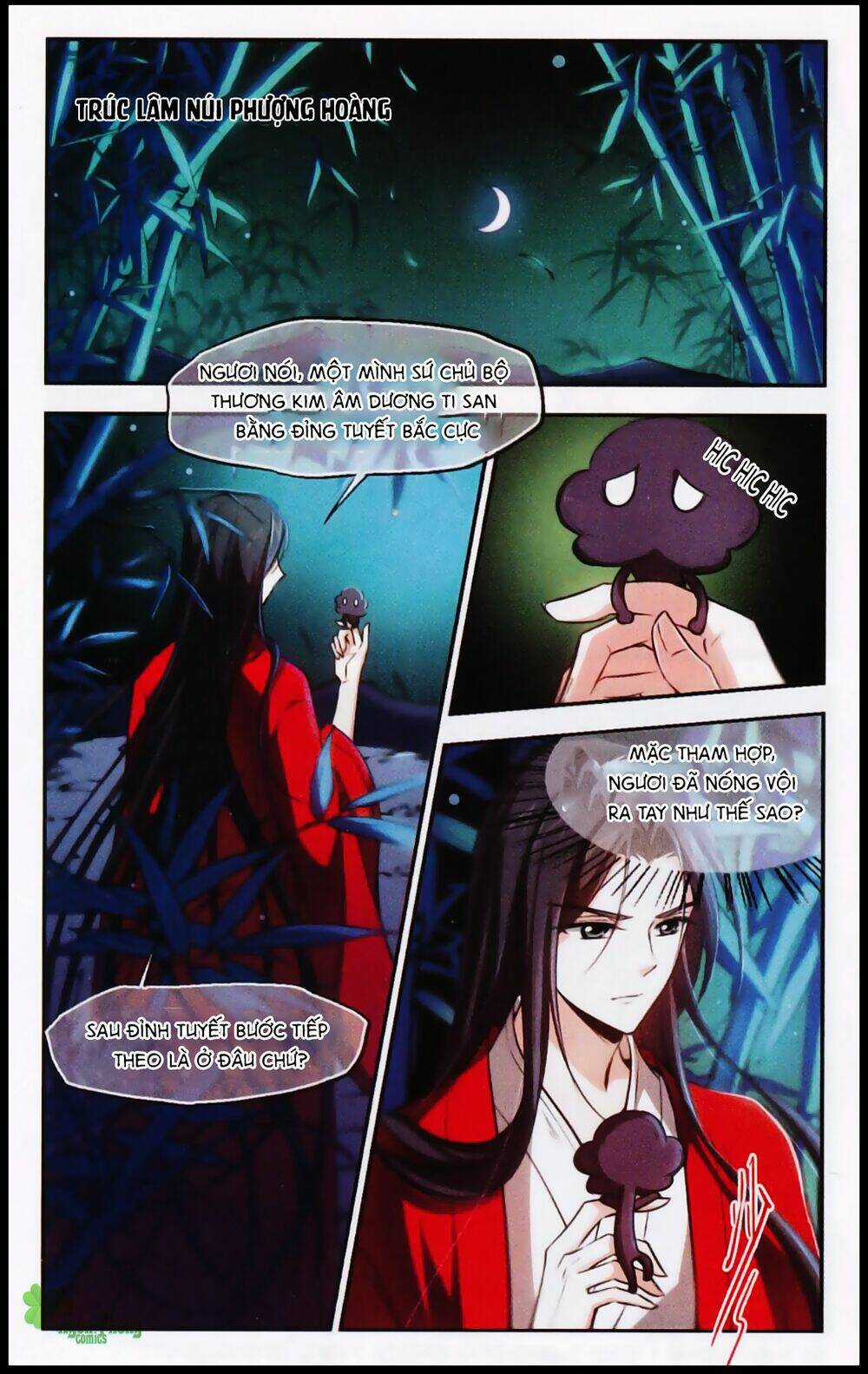 Khuynh Ngã Nhất Sinh Nhất Thế Luyến Chapter 43 trang 1