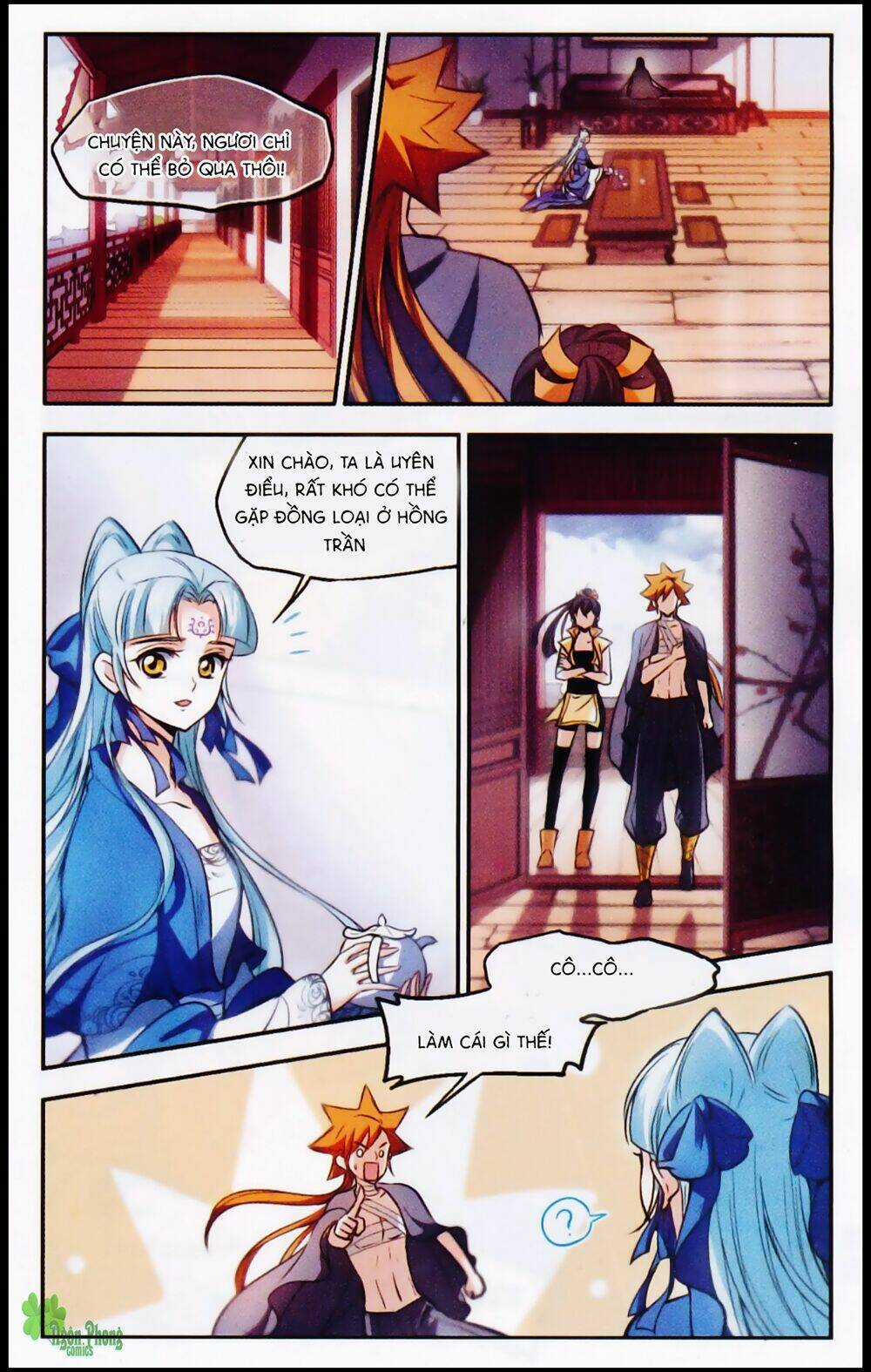 Khuynh Ngã Nhất Sinh Nhất Thế Luyến Chapter 43 trang 10