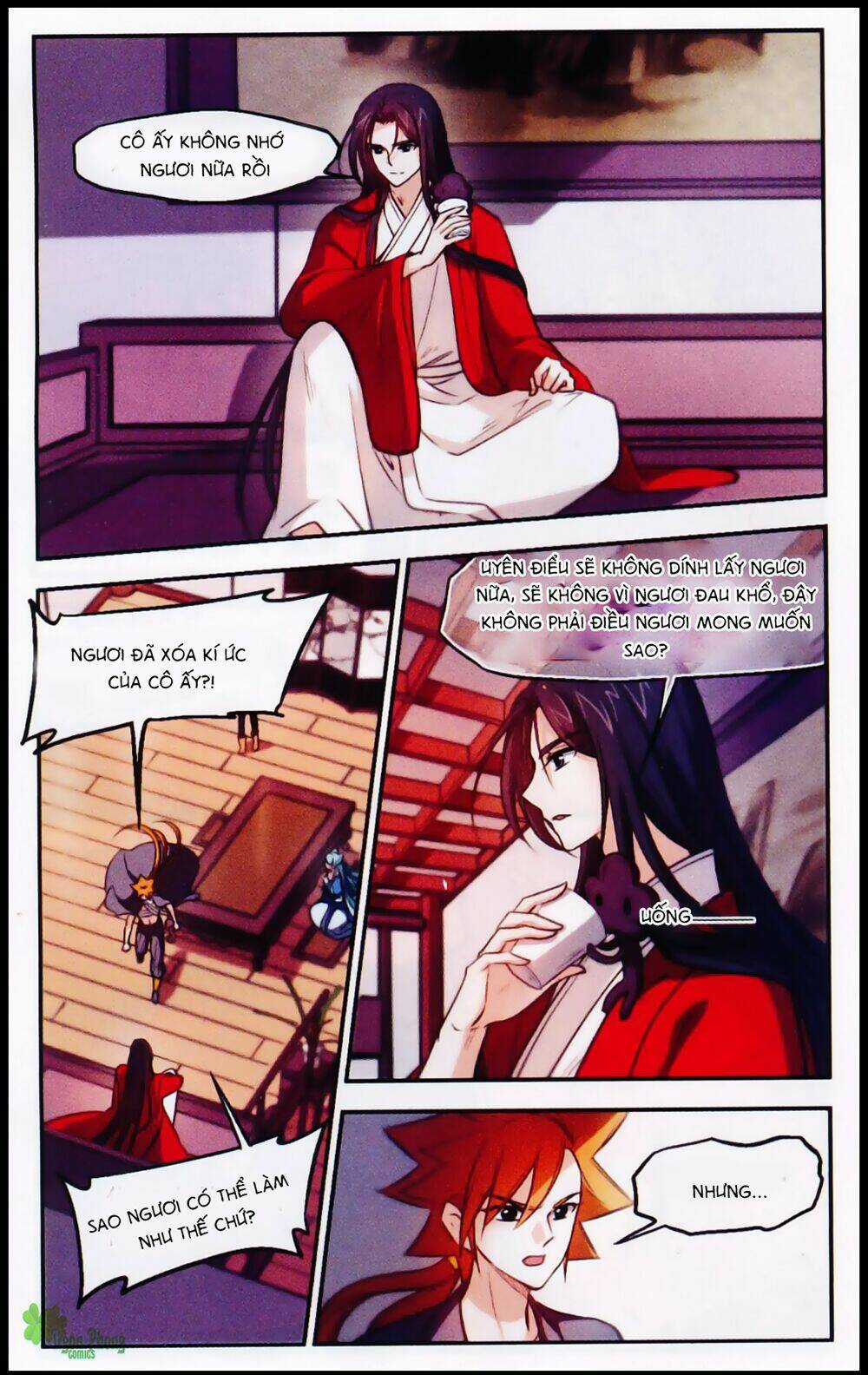 Khuynh Ngã Nhất Sinh Nhất Thế Luyến Chapter 43 trang 11