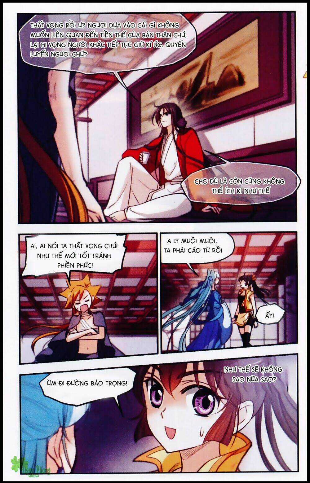 Khuynh Ngã Nhất Sinh Nhất Thế Luyến Chapter 43 trang 12