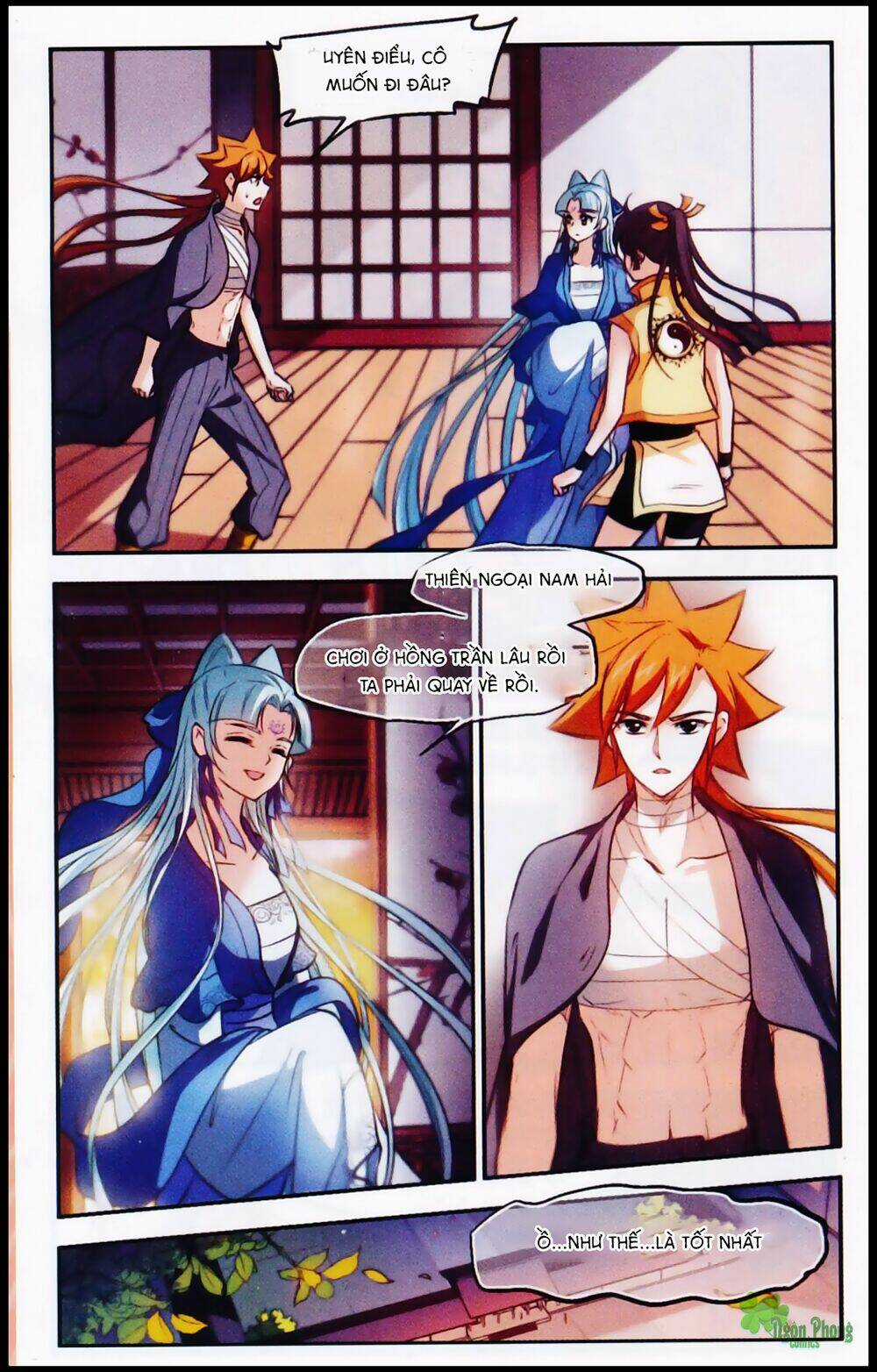 Khuynh Ngã Nhất Sinh Nhất Thế Luyến Chapter 43 trang 13