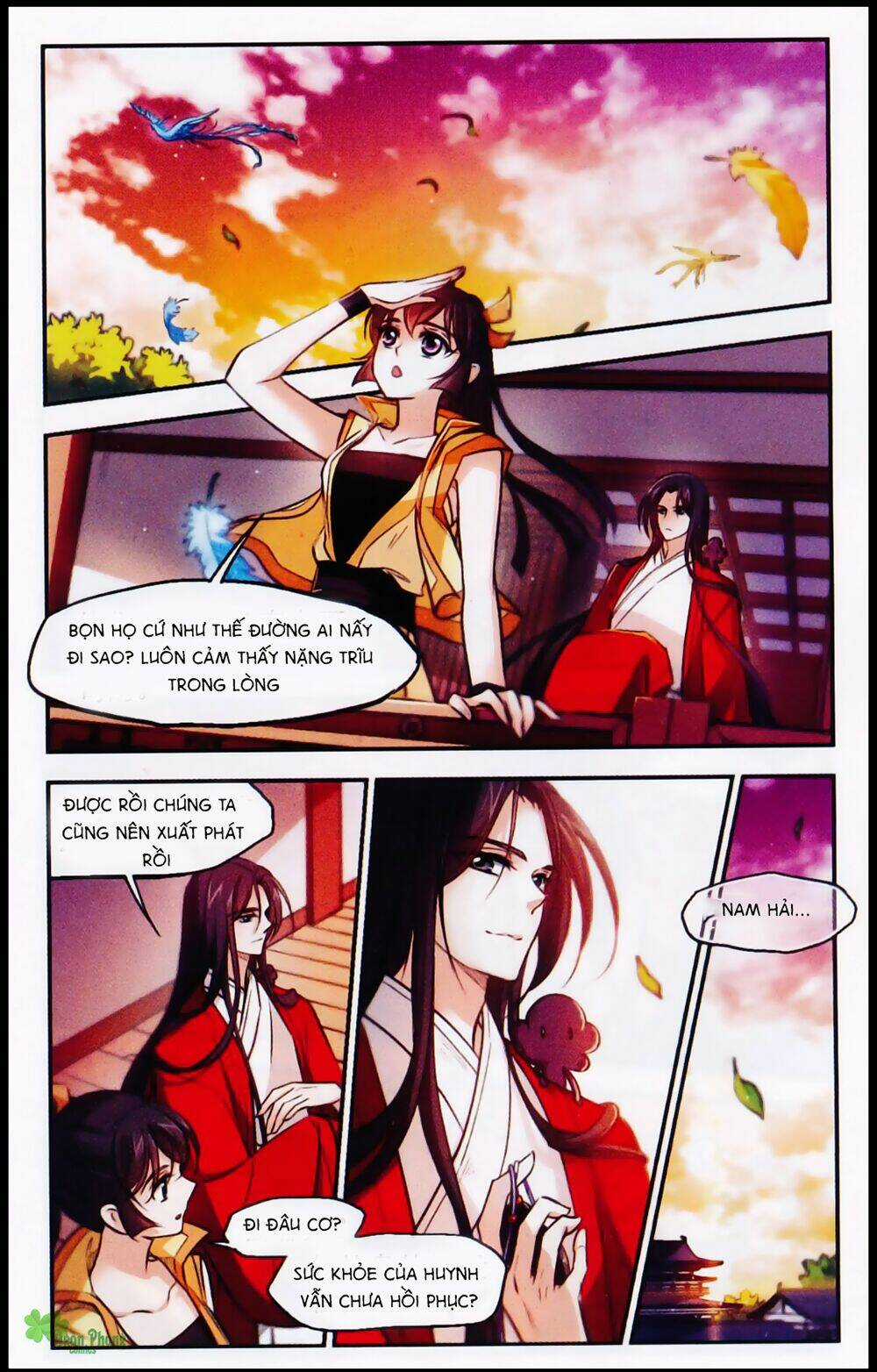 Khuynh Ngã Nhất Sinh Nhất Thế Luyến Chapter 43 trang 14