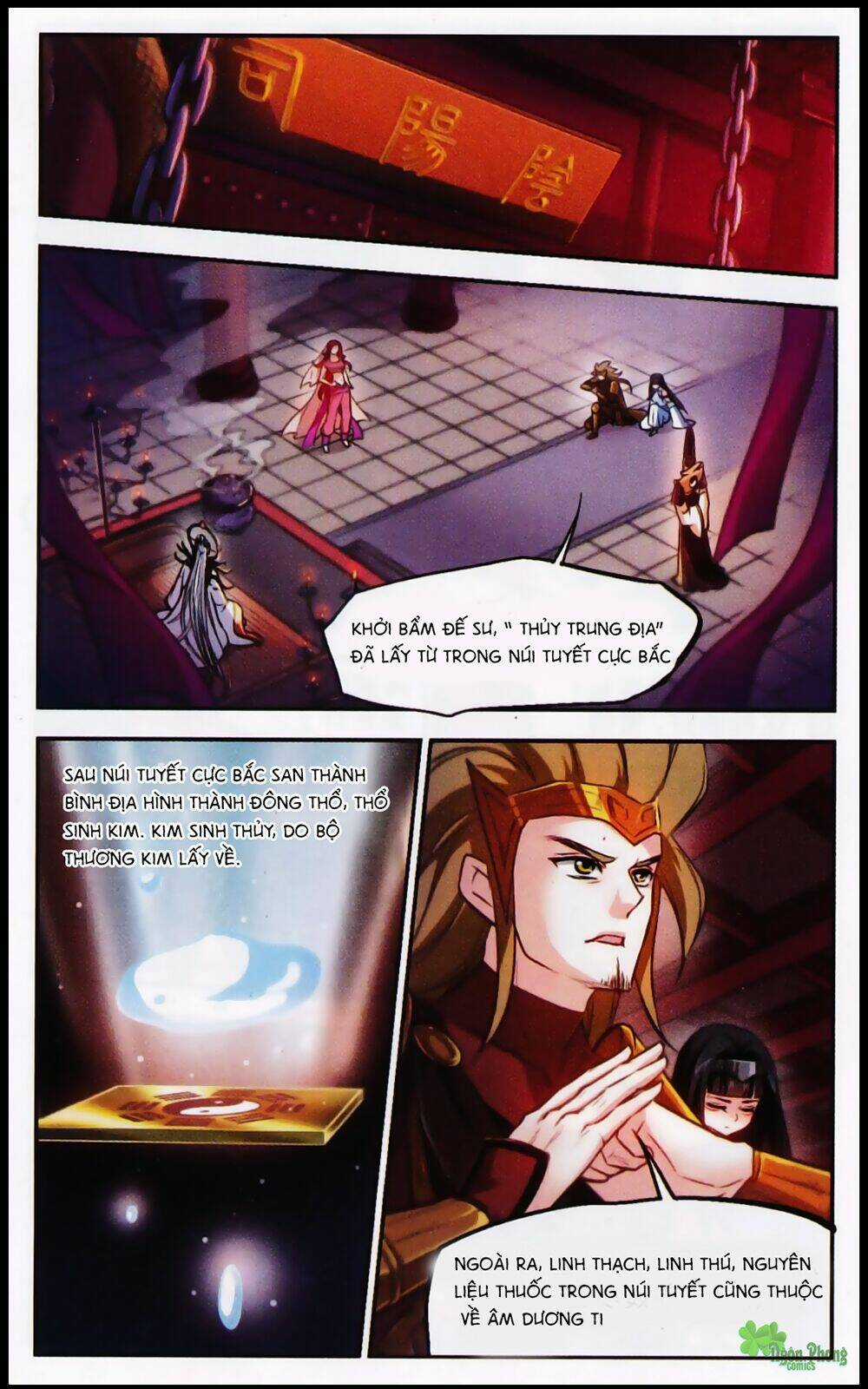 Khuynh Ngã Nhất Sinh Nhất Thế Luyến Chapter 43 trang 15