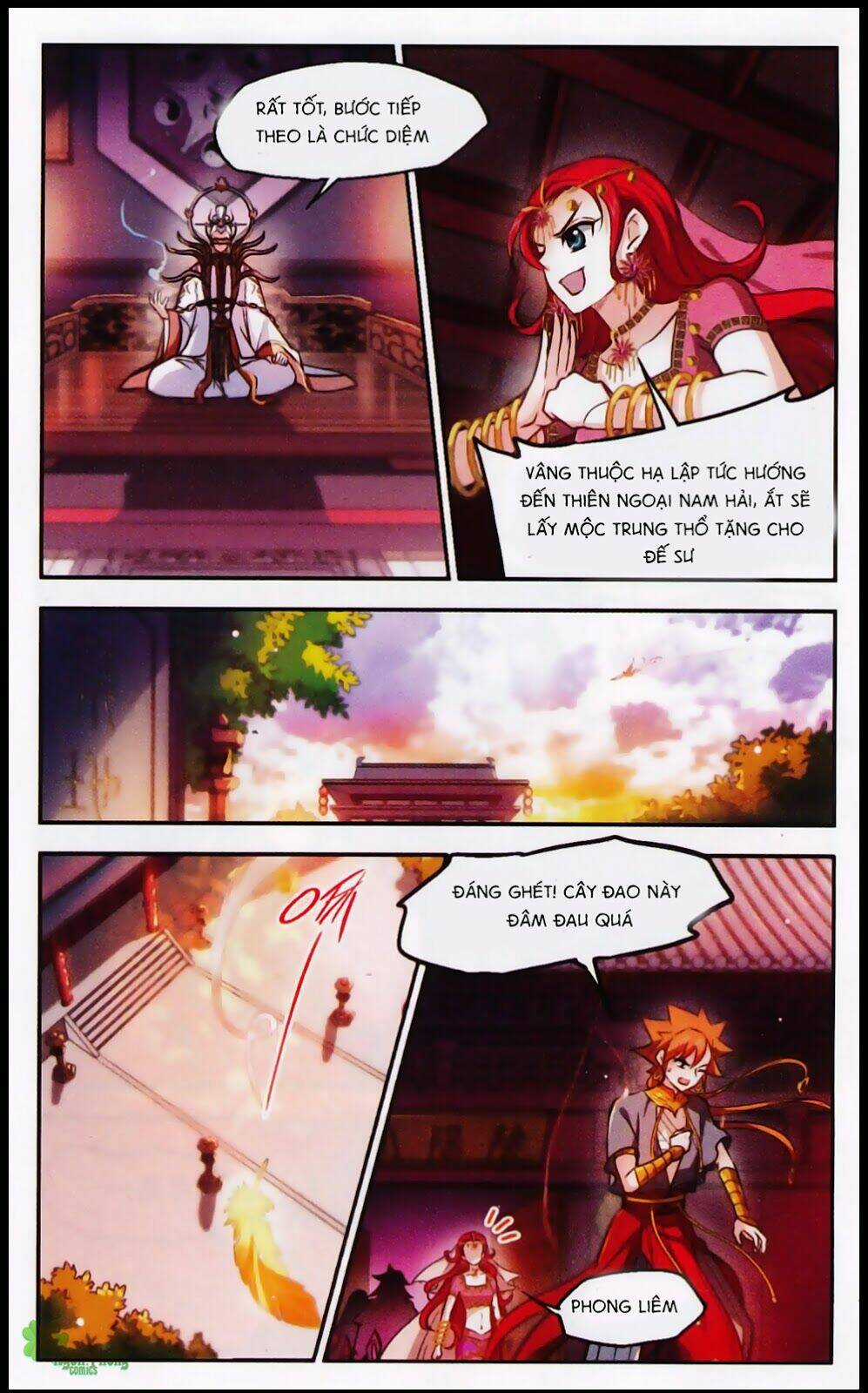 Khuynh Ngã Nhất Sinh Nhất Thế Luyến Chapter 43 trang 16