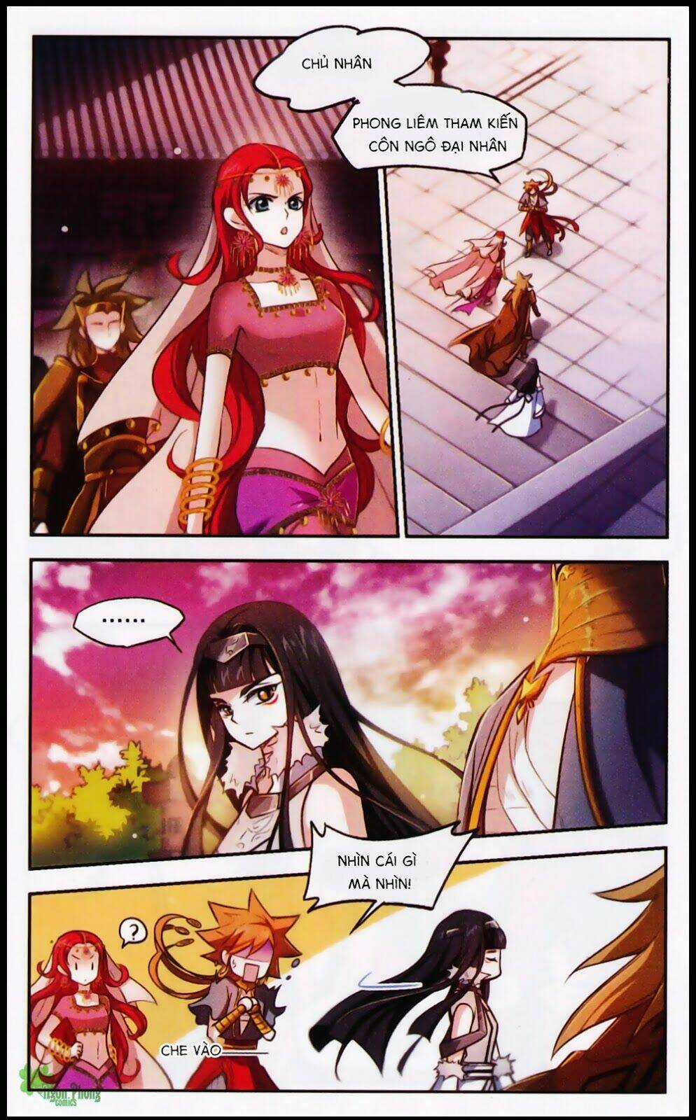 Khuynh Ngã Nhất Sinh Nhất Thế Luyến Chapter 43 trang 17