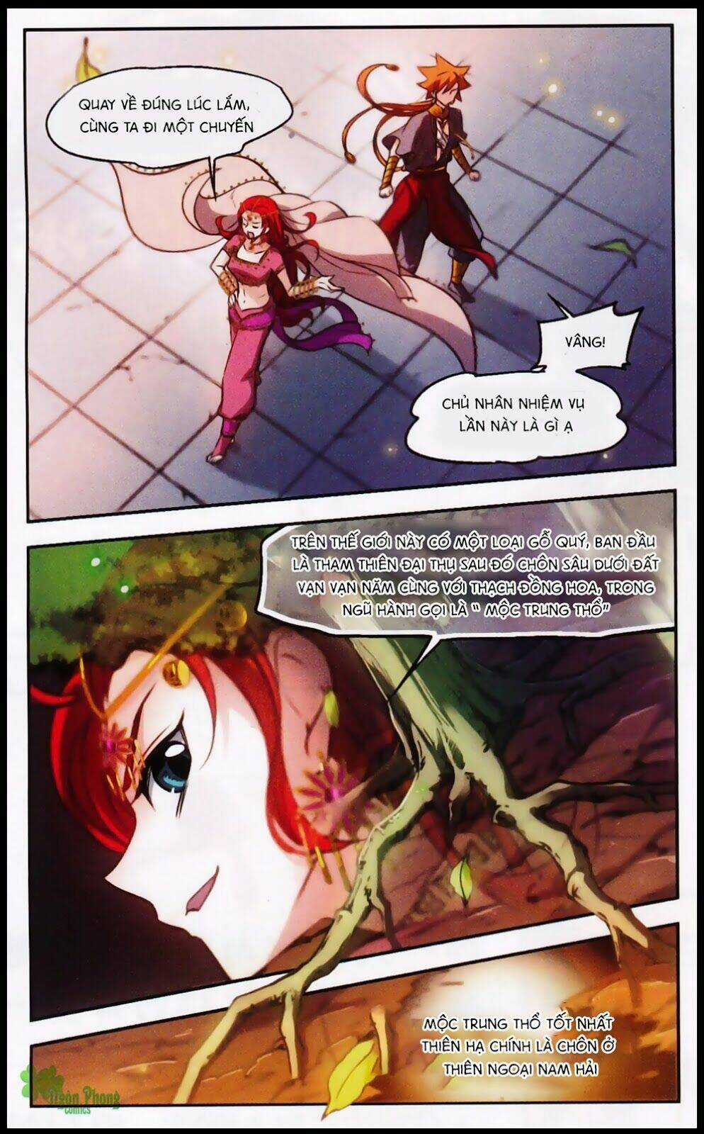 Khuynh Ngã Nhất Sinh Nhất Thế Luyến Chapter 43 trang 19