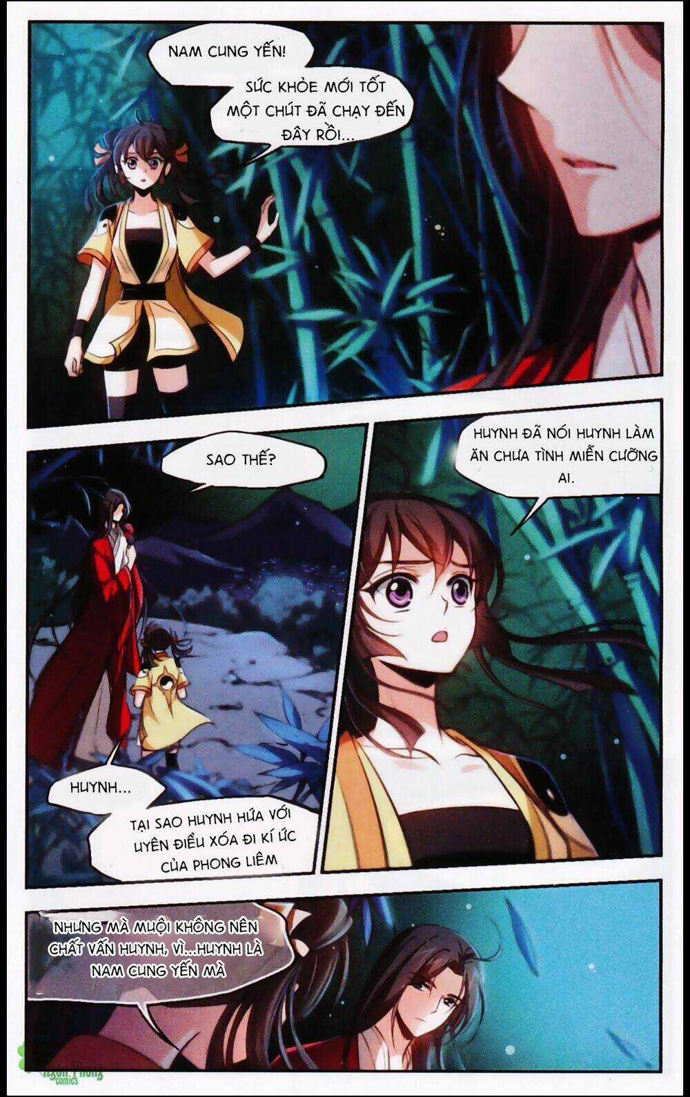 Khuynh Ngã Nhất Sinh Nhất Thế Luyến Chapter 43 trang 2