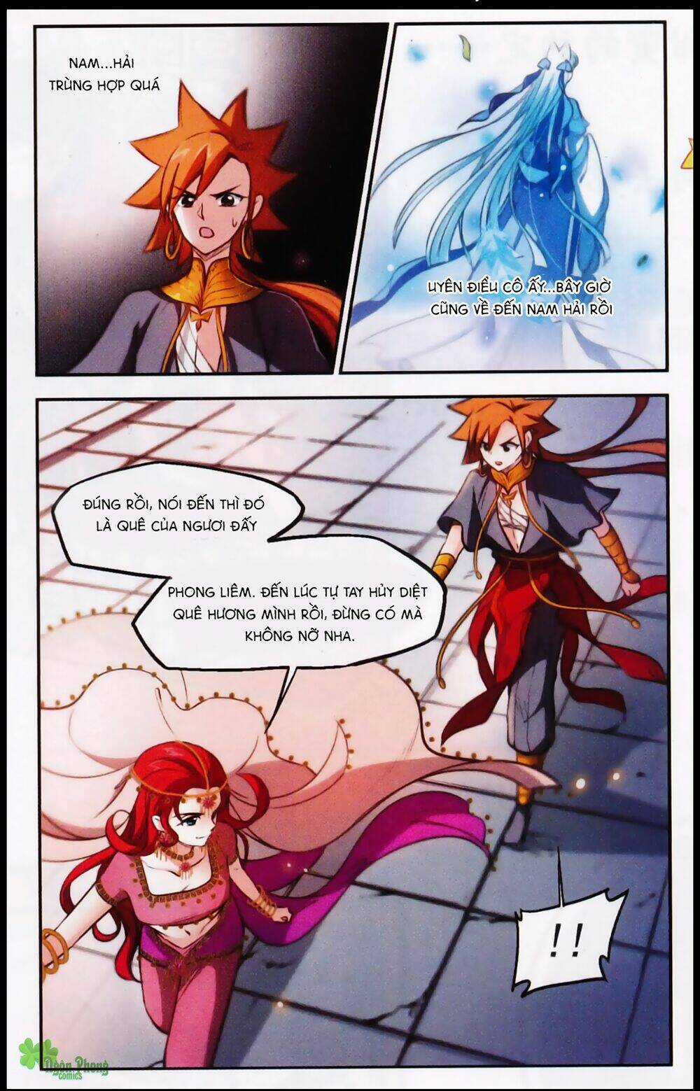 Khuynh Ngã Nhất Sinh Nhất Thế Luyến Chapter 43 trang 20