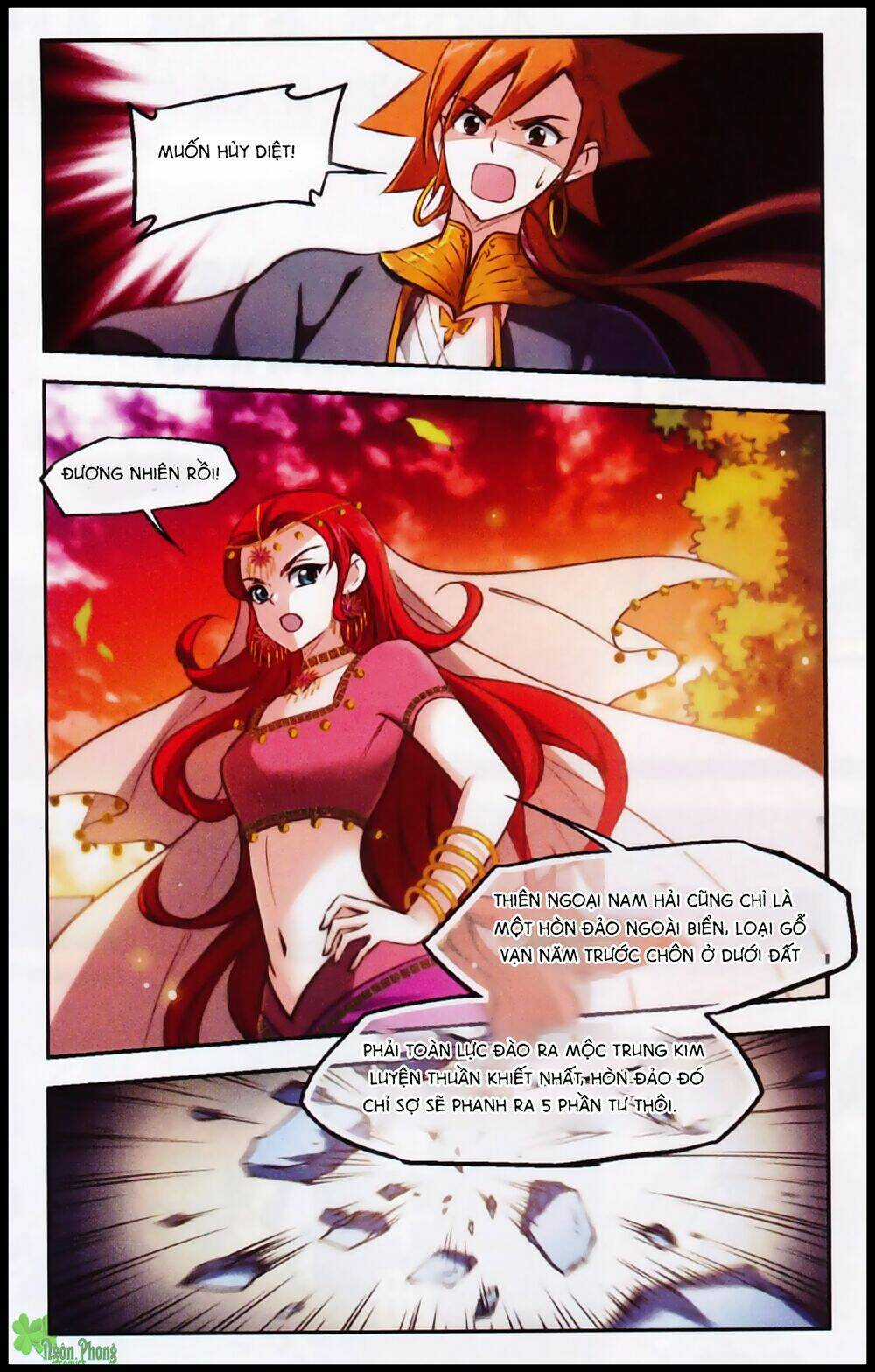 Khuynh Ngã Nhất Sinh Nhất Thế Luyến Chapter 43 trang 21