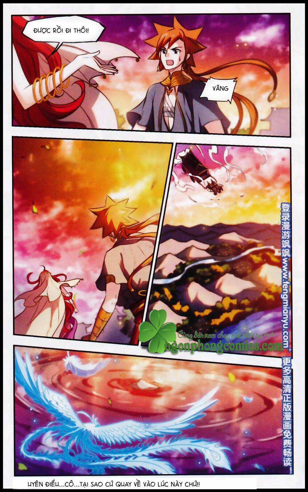 Khuynh Ngã Nhất Sinh Nhất Thế Luyến Chapter 43 trang 22