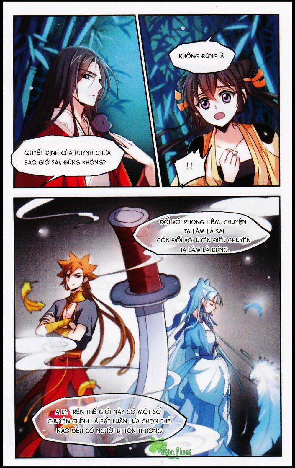 Khuynh Ngã Nhất Sinh Nhất Thế Luyến Chapter 43 trang 3