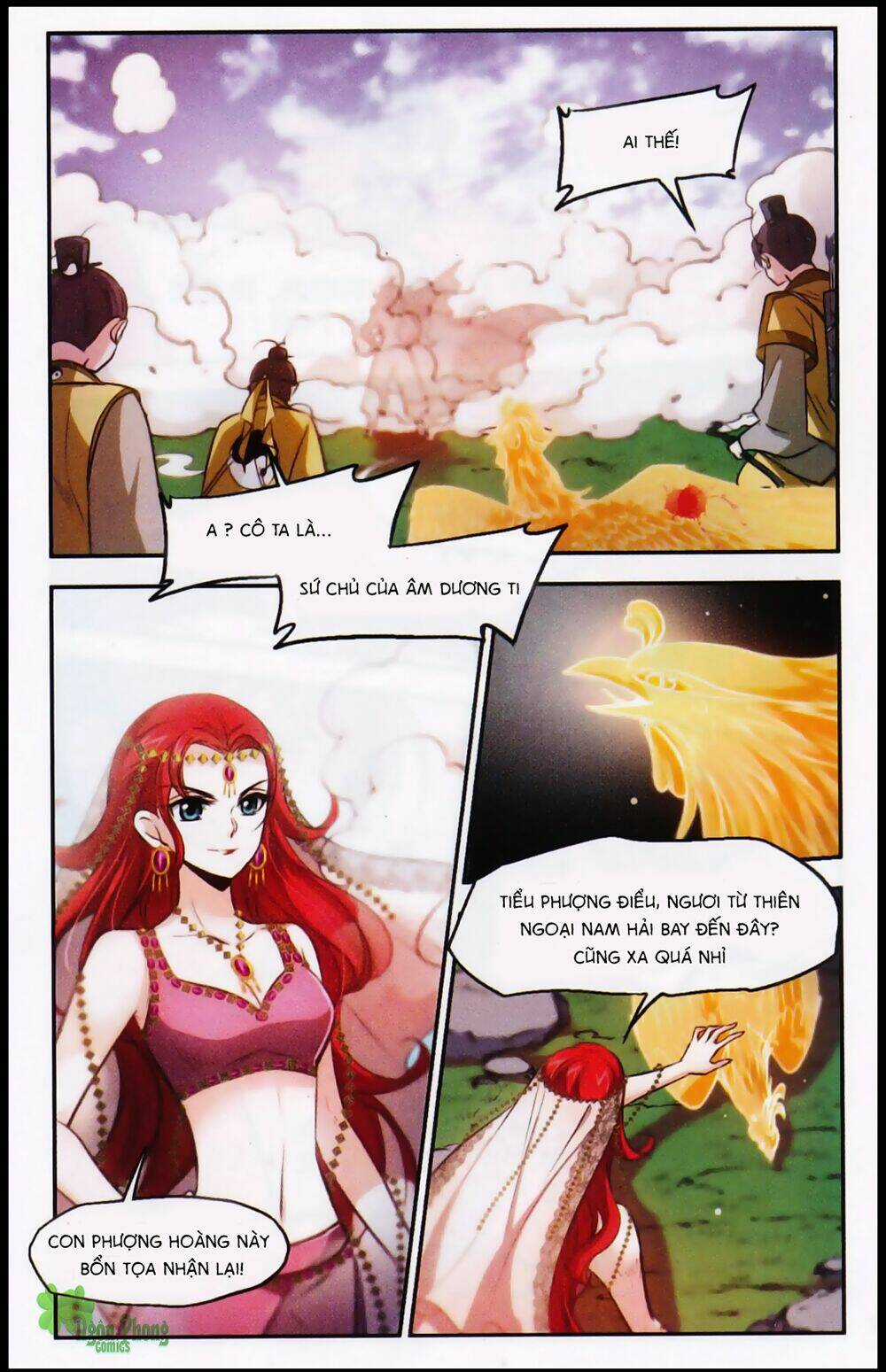 Khuynh Ngã Nhất Sinh Nhất Thế Luyến Chapter 43 trang 6