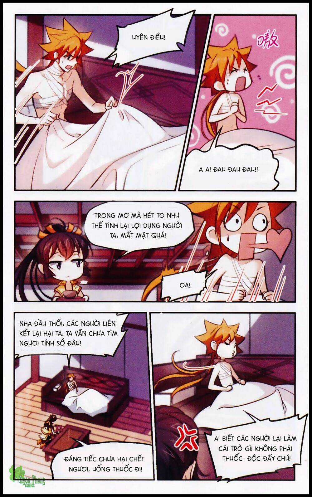 Khuynh Ngã Nhất Sinh Nhất Thế Luyến Chapter 43 trang 8