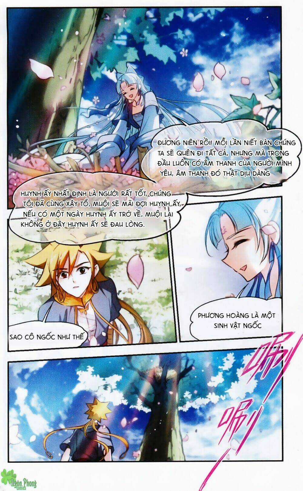 Khuynh Ngã Nhất Sinh Nhất Thế Luyến Chapter 44 trang 10