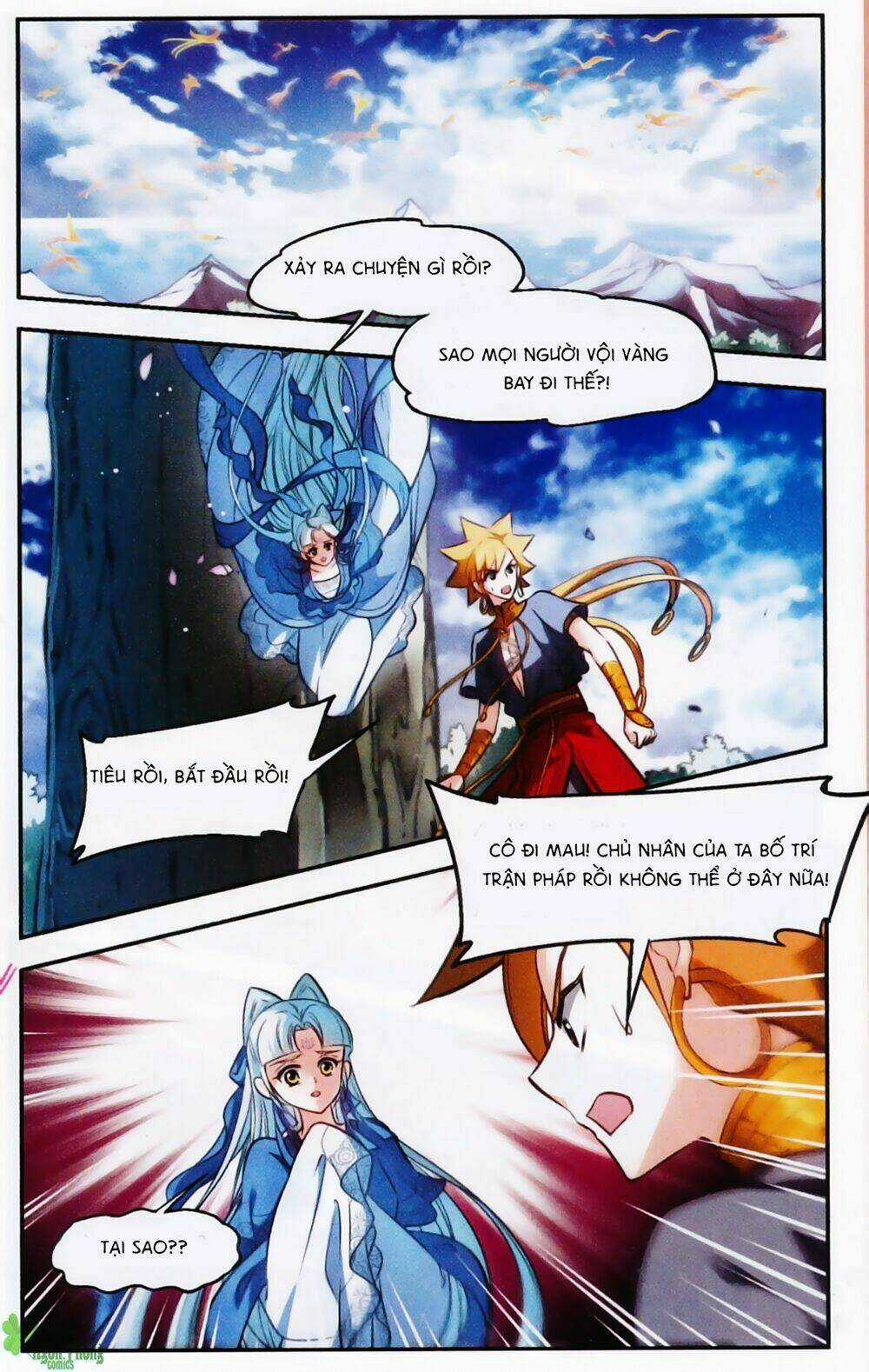 Khuynh Ngã Nhất Sinh Nhất Thế Luyến Chapter 44 trang 11