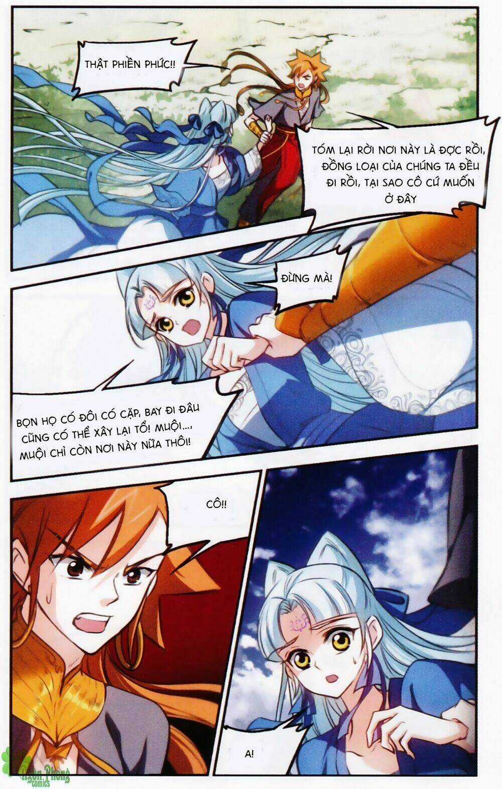 Khuynh Ngã Nhất Sinh Nhất Thế Luyến Chapter 44 trang 12