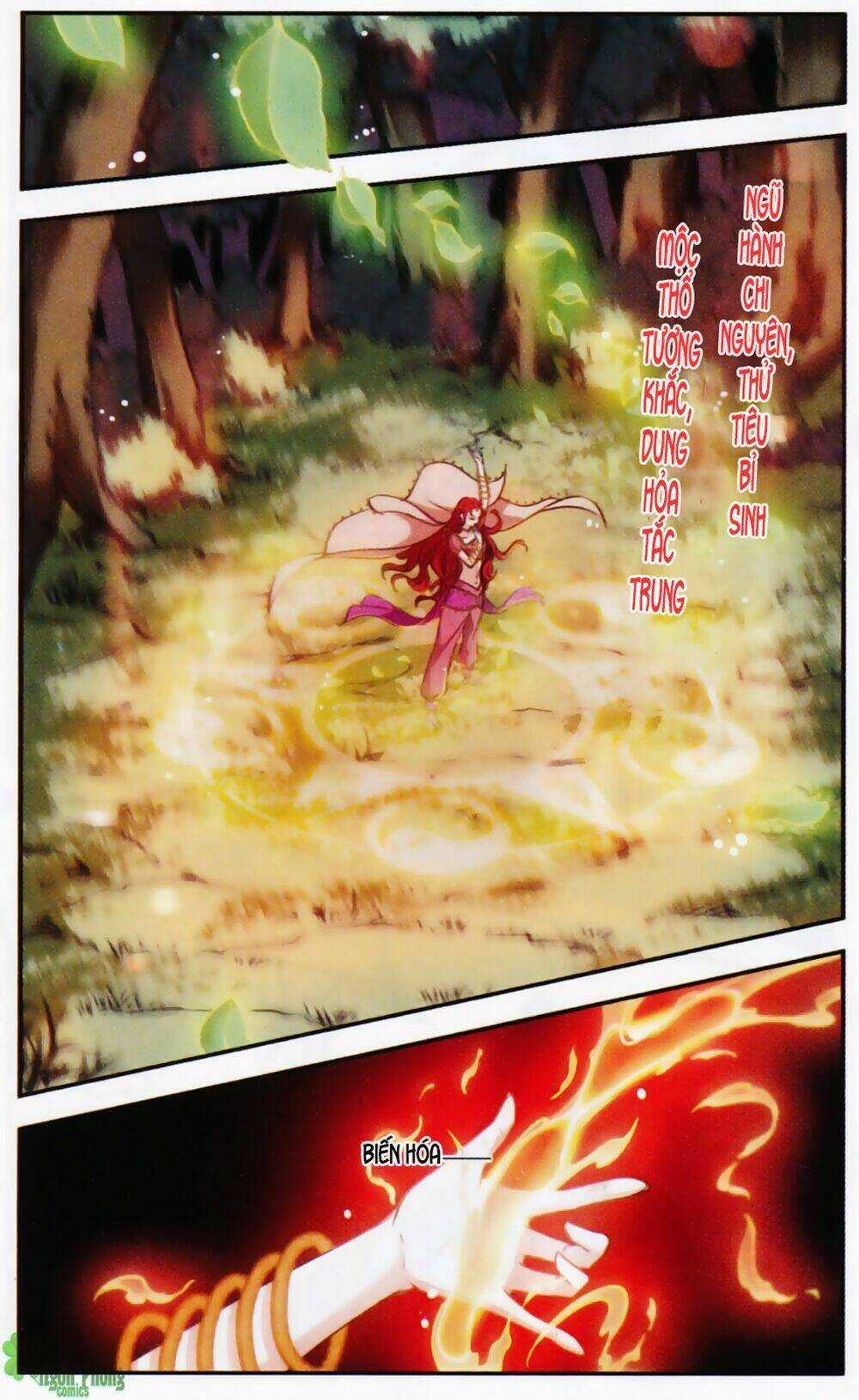 Khuynh Ngã Nhất Sinh Nhất Thế Luyến Chapter 44 trang 14