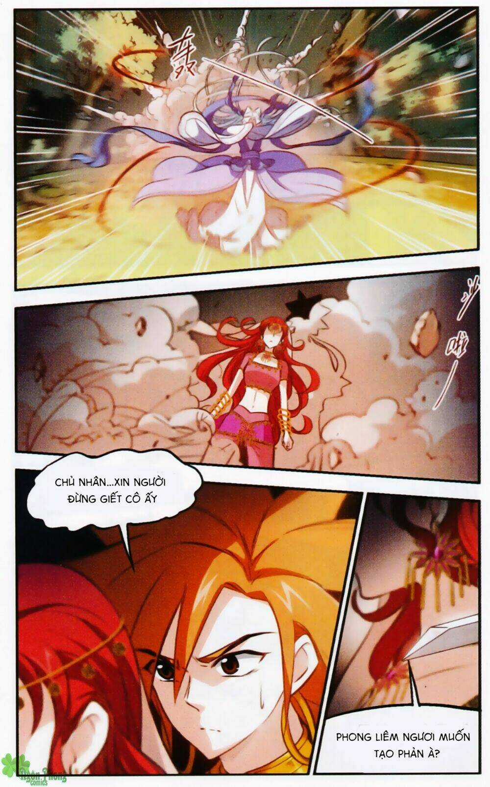 Khuynh Ngã Nhất Sinh Nhất Thế Luyến Chapter 44 trang 17