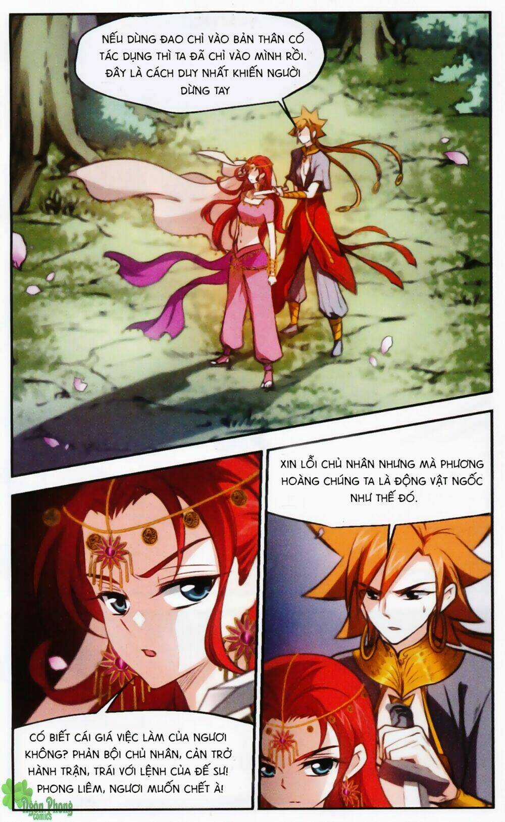Khuynh Ngã Nhất Sinh Nhất Thế Luyến Chapter 44 trang 18